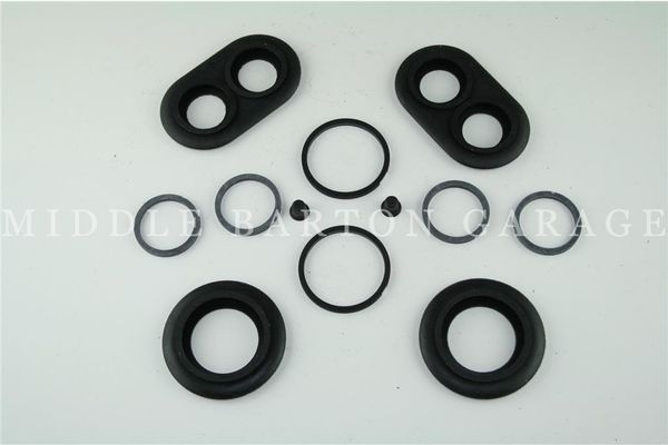 ABARTH GIRLING THREE POT CALIPER SEAL KIT: TC CORSA/TCR/BIALBERO/ ABARTH SIMCA FRONT